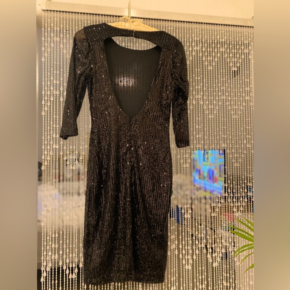 NEW YORK AND COMPANY SEQUIN DRESS - Picture 2 of 5